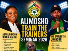Psychology, Player Development, Finance Training Take Center Stage At ‘Alimosho Train The Trainers’ Seminar