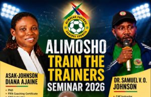 Psychology, Player Development, Finance Training Take Center Stage At ‘Alimosho Train The Trainers’ Seminar