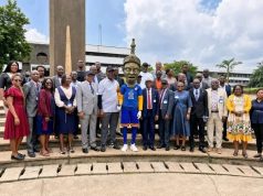 OAU Unveils Logo and Mascot as Countdown Begins for 2026 West African Universities Games