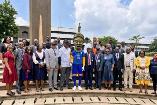 OAU Unveils Logo and Mascot as Countdown Begins for 2026 West African Universities Games