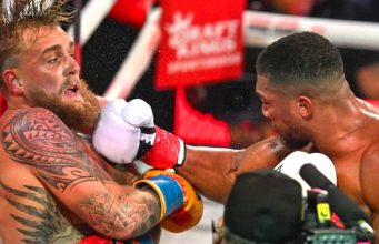 Anthony Joshua Hit With Mockery From Jake Paul Over ‘Fluke Punch’ That Broke American Social Media Celebrity’s Jaw