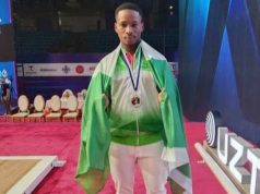 Glasgow 2026 Fall-out: Weighlifting Gold Medalist Edidiong Umoafia Gives Thanks To Governor Umo Eno, Hails Paul Bassey