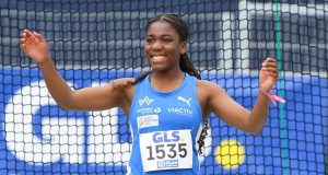 Favour Adesokan Dazzles For Germany At World U20 Athletics Championship