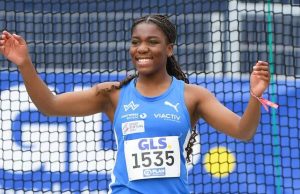 Favour Adesokan Dazzles For Germany At World U20 Athletics Championship