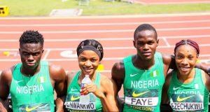 RECORD ALERT: Nigeria Shatters African U20 Mark, Storms Into World Championships Relay Final as Medal Hopes Soar in Eugene