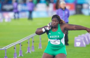 World U20 Championships: Jessica Oji Delivers Historic Shot Put Gold for Nigeria in Eugene