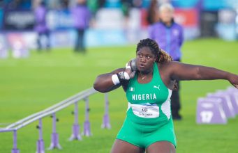 World U20 Championships: Jessica Oji Delivers Historic Shot Put Gold for Nigeria in Eugene