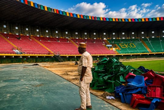 “World-Class Facilities Are the Foundation of World-Class Athletes” — SSA Adeboye Applauds Lagos’ Sporting Infrastructure Renaissance
