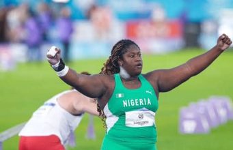 Jessica Oij Reveals How ‘Vibes’ In Team Nigeria’s Camp Motivate Her To Achieve Excellence In Women’s Shot Put