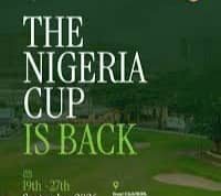 Nigeria Cup Golf 2026 Is Born Of Legacy For Greatness, Says LOC Chairman Olorogun Mohammed Oyibo