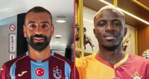 Osimhen Ranks Above Mohamed Salah On All Time Ratings Of Foreign Players In Turkey’s Super Lig