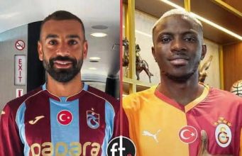 Osimhen Ranks Above Mohamed Salah On All Time Ratings Of Foreign Players In Turkey’s Super Lig