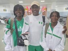Beach Volleyball Coach John Iwerima Reveals Target For U18 Duo To Gain Experience Ahead Of Youth Olympics