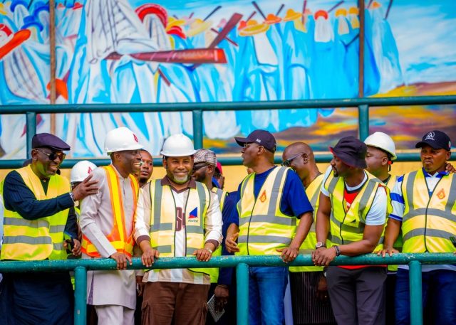 Stadium inspection