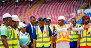 Sanwo-Olu Inspects Teslim Balogun Stadium, Assures Lagos Is Ready for Historic National Intermediate Games