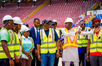 Sanwo-Olu Inspects Teslim Balogun Stadium, Assures Lagos Is Ready for Historic National Intermediate Games