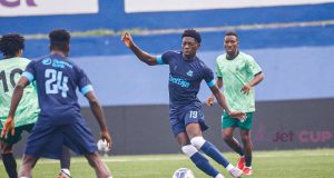 Sporting Lagos Stun Remo Stars 3-1 as Haruna Hadi Brace Lights Up ValueJet Cup Opener