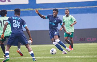 Sporting Lagos Stun Remo Stars 3-1 as Haruna Hadi Brace Lights Up ValueJet Cup Opener