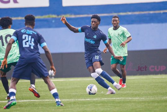 Sporting Lagos Stun Remo Stars 3-1 as Haruna Hadi Brace Lights Up ValueJet Cup Opener