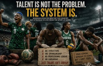 We Win Trophies, But Our Athletes Cannot Build Lives: The Disturbing Truth About Nigerian Sports