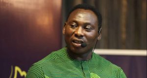 Daniel Amokachi Motivates Youngsters, Says: ‘Every Great Football Career Begins With Opportunity, Guidance, Belief’