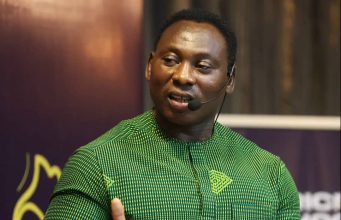 Daniel Amokachi Motivates Youngsters, Says: ‘Every Great Football Career Begins With Opportunity, Guidance, Belief’