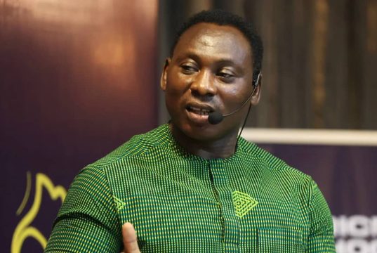 Daniel Amokachi Motivates Youngsters, Says: ‘Every Great Football Career Begins With Opportunity, Guidance, Belief’