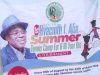 Governor Hyacinth Alia Summer Tennis Camp Stirs Excitement In Makurdi, Billed To Climax On August 24th