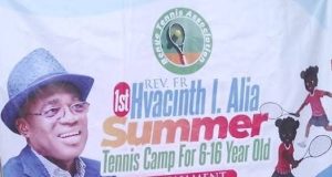 Governor Hyacinth Alia Summer Tennis Camp Stirs Excitement In Makurdi, Billed To Climax On August 24th