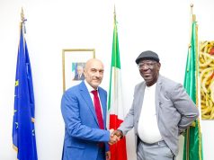 SSA Adeboye Seeks Stronger Nigeria–Italy Partnership to Unlock Global Opportunities for Grassroots Talents