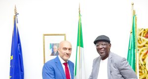 SSA Adeboye Seeks Stronger Nigeria–Italy Partnership to Unlock Global Opportunities for Grassroots Talents