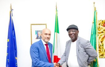 SSA Adeboye Seeks Stronger Nigeria–Italy Partnership to Unlock Global Opportunities for Grassroots Talents