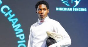 Esiovwa-Thompson Reveals How Cheering Fans Boosted His Commonwealth Fencing Championship Victory