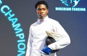 Esiovwa-Thompson Reveals How Cheering Fans Boosted His Commonwealth Fencing Championship Victory