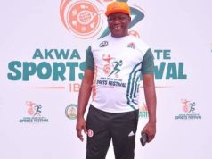 Grassroots Sports Federation President John Ekpenyong Explains Appointment Of Fanny Amun As Senate President Cup Ambassador