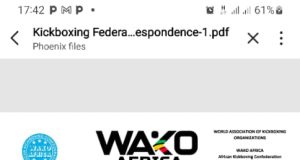 African Kickboxing Confederation Denies Fresh Appointments For Nigeria’s Wilson Okon, Abubakar Yakubu