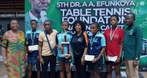 Adegboyega Efunkoya U15 Table Tennis Championship Supports Combination Of Education With Sports – Babatunde Obisanya
