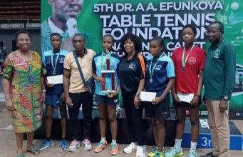 Adegboyega Efunkoya U15 Table Tennis Championship Supports Combination Of Education With Sports – Babatunde Obisanya