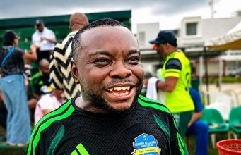IASC ABOVE45: “I Must Score the Second One!” — Chief Tommy Nwampa Stars as Sure B Homes Secure Third Place
