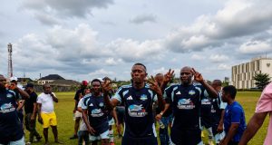 Dinice Royal Complete Dramatic Comeback to Win Island All Stars Over-45 Championship