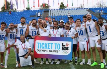Italy, Canada Punch Olympic Tickets as IFAF Flag Football World Championships Reach Thrilling Finale
