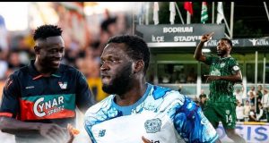 Nigeria Player Scorecard Abroad: Boniface, Iheanacho, Durosinmi, Adams Shine as Plumptre Returns