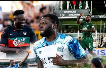 Nigeria Player Scorecard Abroad: Boniface, Iheanacho, Durosinmi, Adams Shine as Plumptre Returns