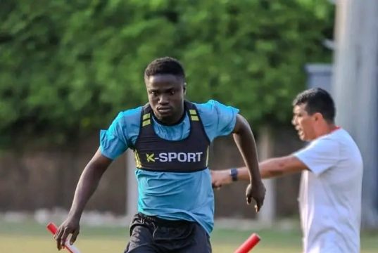 Shooting Stars Confirm Ismail Ayodele’s Move to Egyptian Premier League Side Modern Sport