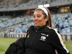 South Africa’s Coach Desiree Ellis Reveals How Changing Banyana Banyana’s Structure Caught Falcons By Surprise