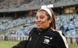 South Africa’s Coach Desiree Ellis Reveals How Changing Banyana Banyana’s Structure Caught Falcons By Surprise