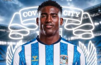 Taiwo Awoniyi Receives Special Demand From Frank Lampard For Mouth Watering Transfer From Nottingham To Coventry City