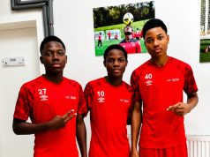 Nigerian Trio Impress as FCV International Football Academy Secure 4-1 Win in London