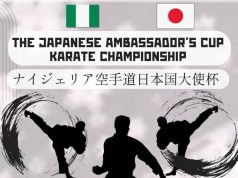 Abuja Stadium’s Velodrome Comes Alive On Thursday For Japanese Ambassador’s Karate Championship