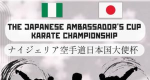 Abuja Stadium’s Velodrome Comes Alive On Thursday For Japanese Ambassador’s Karate Championship